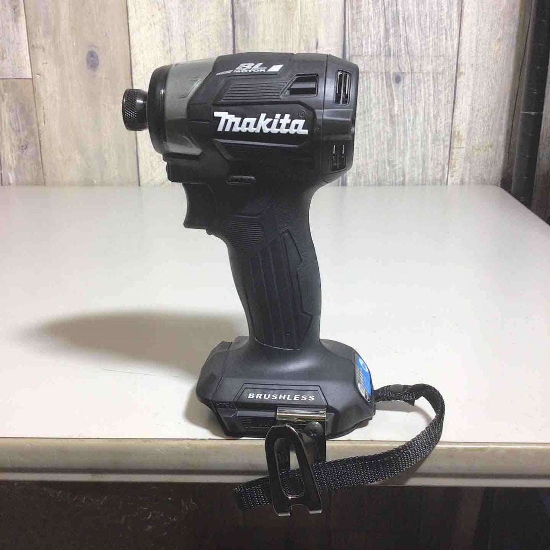【未使用品】 マキタ makita コードレス インパクトドライバー TD173DZB 本体　ブラック【戸田店】