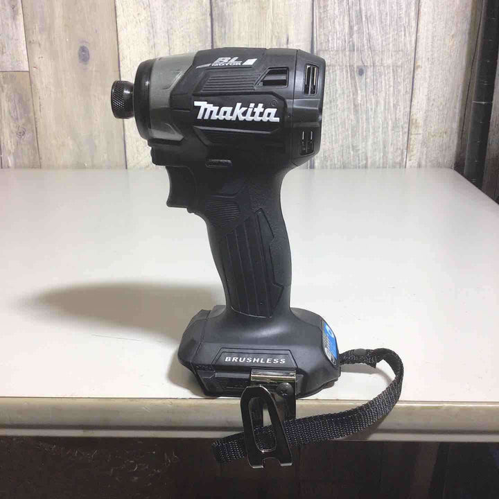 【未使用品】 マキタ makita コードレス インパクトドライバー TD173DZB 本体　ブラック【戸田店】