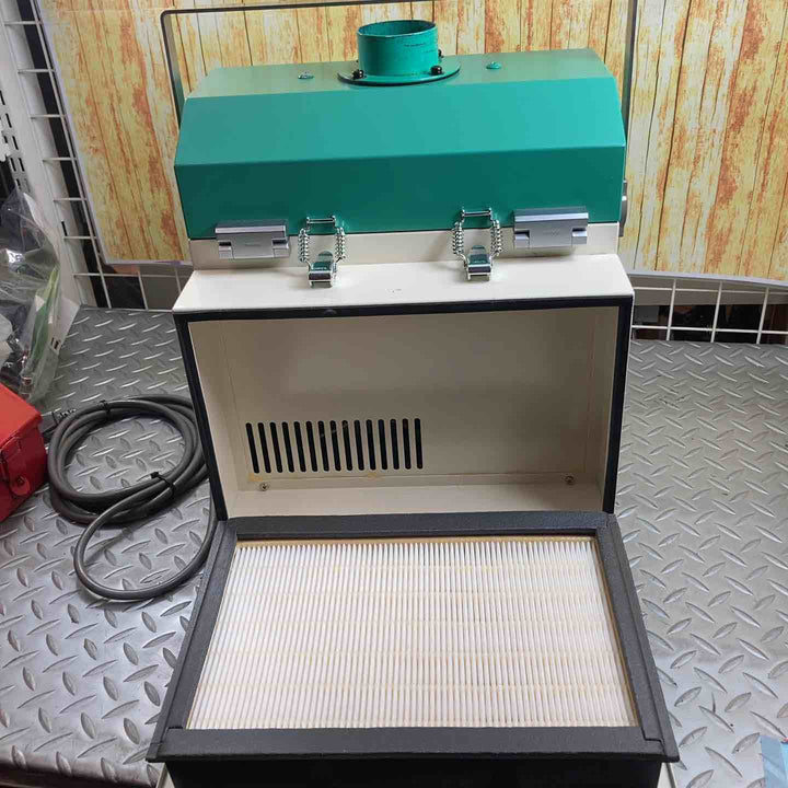 オーム電機 一般環境用集塵機 ダストキューブ モデル：ODU-100HC-H 【川崎店】