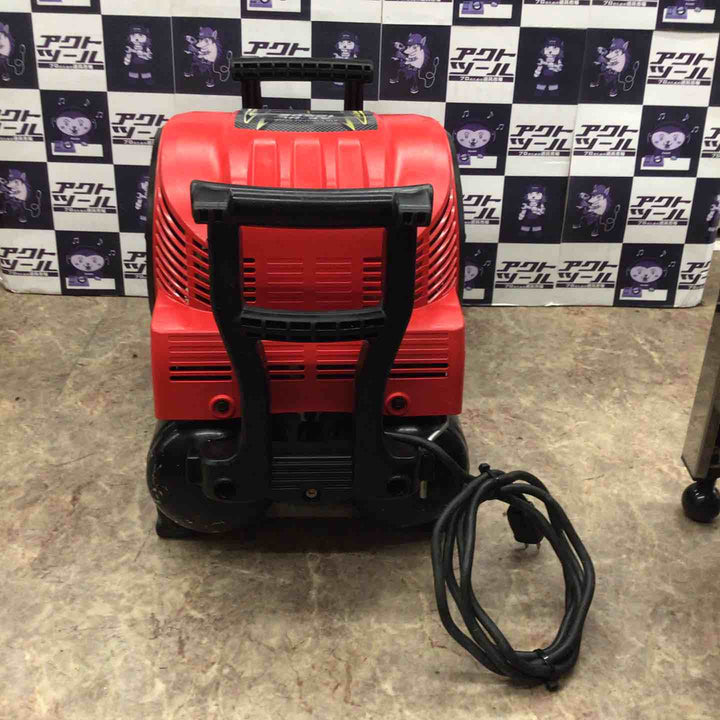★マックス(MAX) エアコンプレッサー AK-HL1250E_レッド【所沢店】