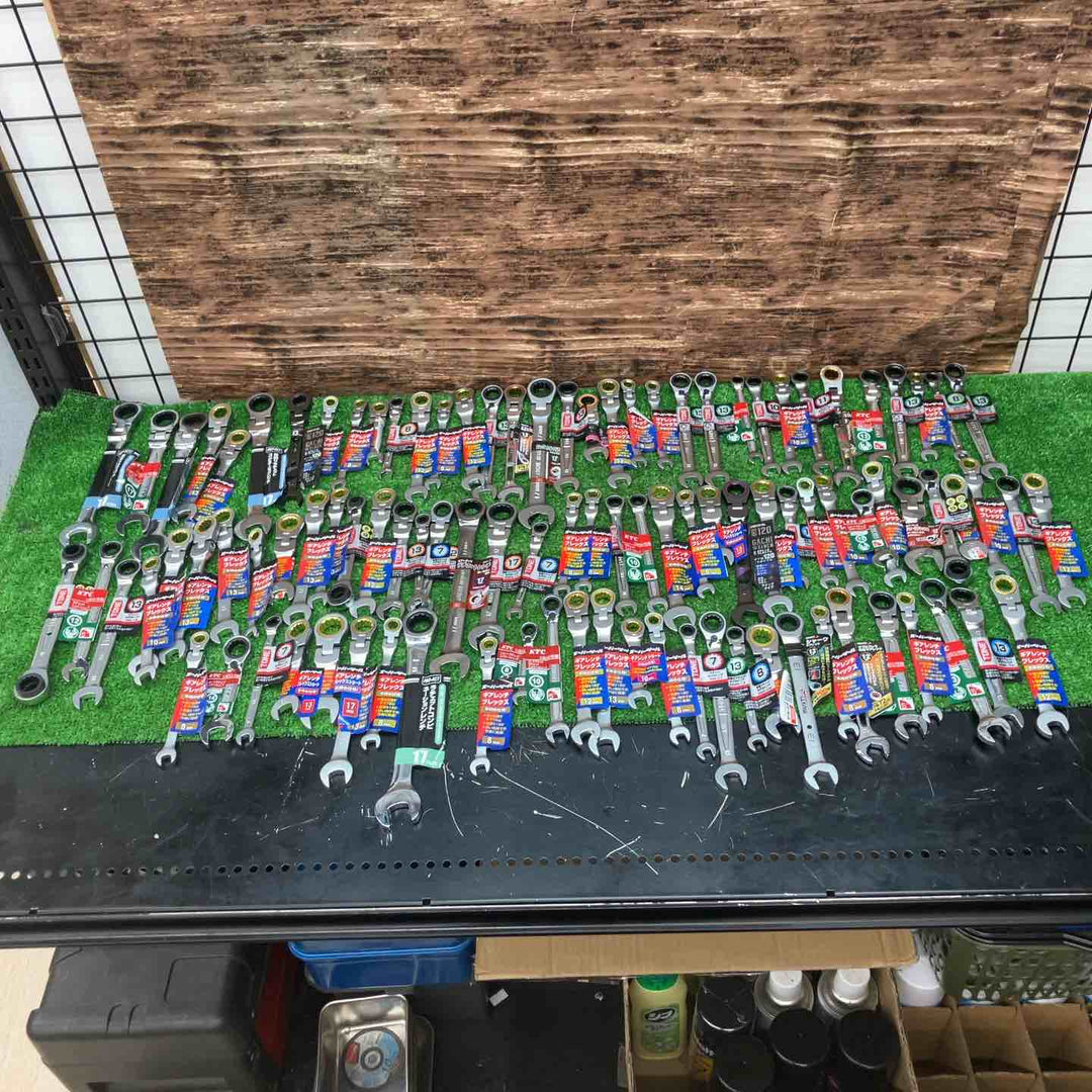 未使用品 ギアレンチ まとめ売り KTC スーパーツール等 サイズ複数 100個セット！【川越店】