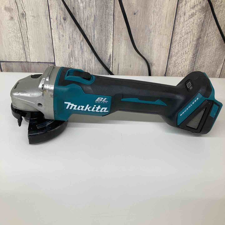 ☆マキタ(makita) 100mmコードレスディスクグラインダ GA404DZN (GA404DN)　18V対応　本体のみ【戸田店】
