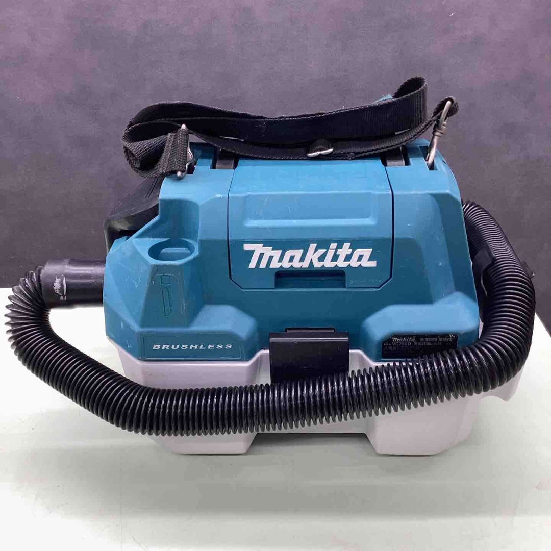 マキタ(makita) コードレス集じん機 乾湿両用 VC750DZ【藤沢店】