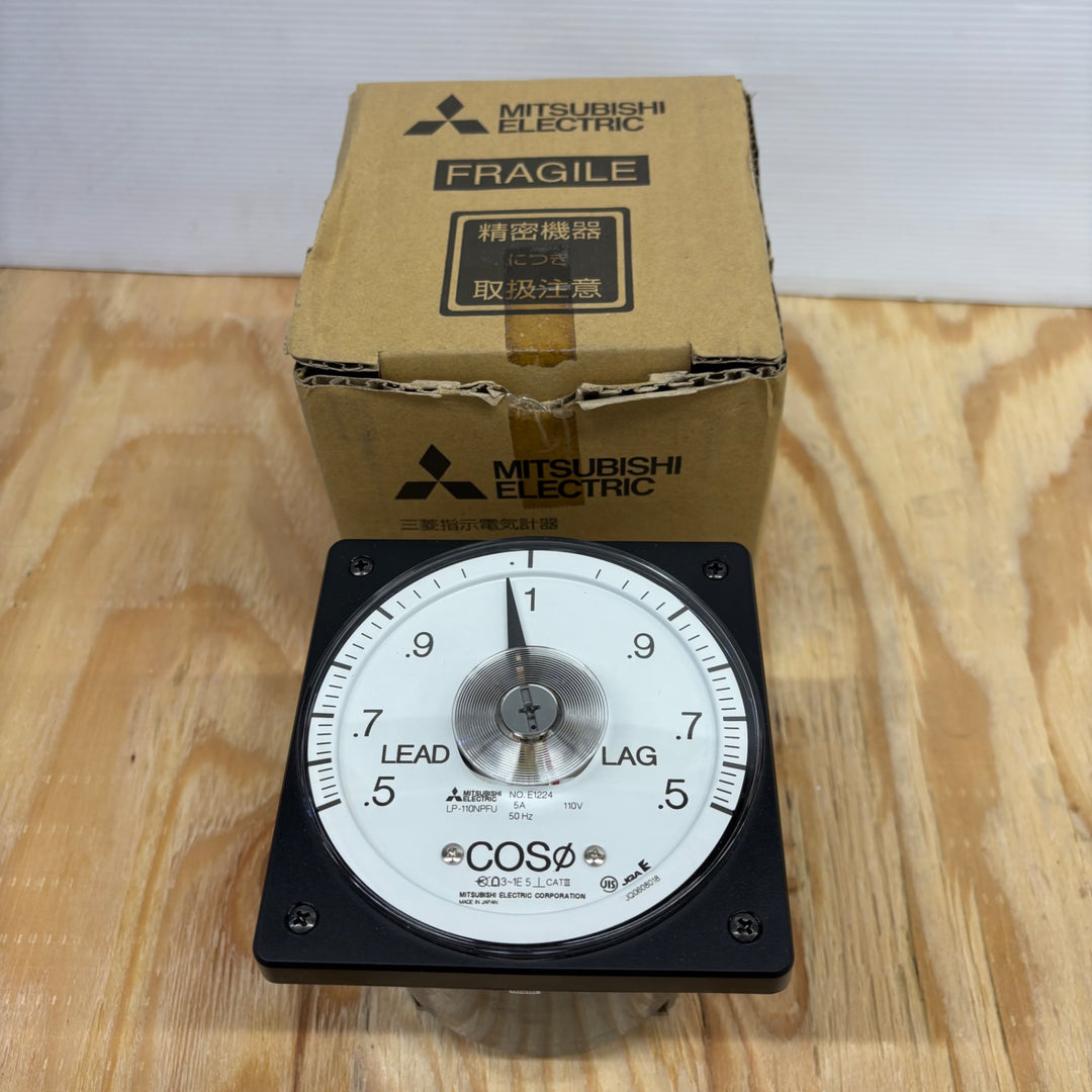 【未使用品】三菱電機 不平衡負荷用 広角度計器 LP-110NPFU【電材館越谷店】