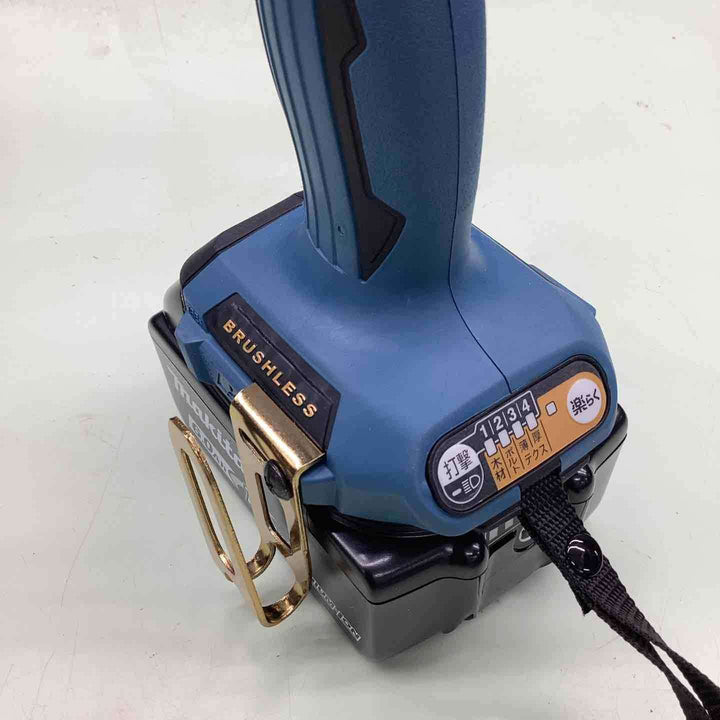 ★マキタ(makita) コードレスインパクトドライバー TD173DGXPB LXT20周年記念限定カラー  プレミアムブルー【草加店】
