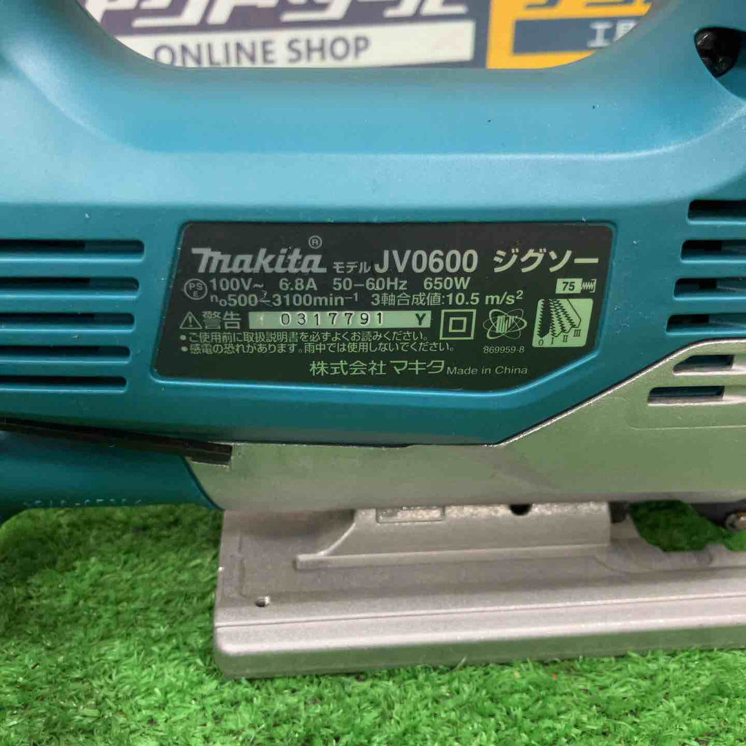 ☆マキタ(makita) ジグソー JV0600K【草加店】