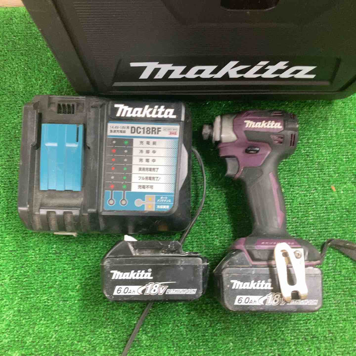 ★マキタ(makita) コードレスインパクトドライバー TD173DGXAP【町田店】