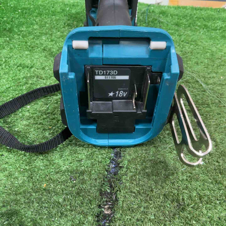 ★マキタ(makita) コードレスインパクトドライバー TD173DZ【草加店】