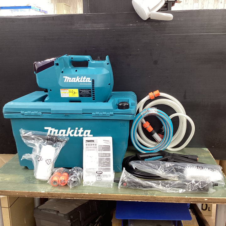 マキタ(makita) コードレス高圧洗浄機 MHW080DZK 【東大和店】