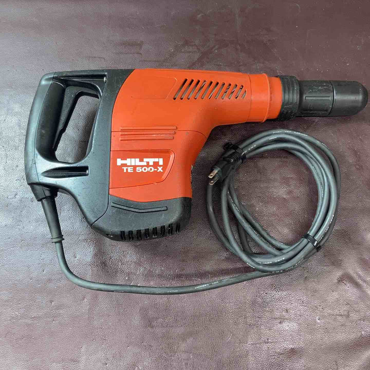 【中古品】 ヒルティ(HILTI) 電動ハンマ TE500-X 【東大和店】
