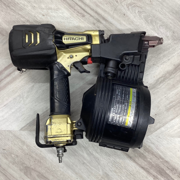 ★ハイコーキ(HIKOKI ※旧:日立工機) 高圧エア釘打ち機 NV90HR(N)【越谷店】