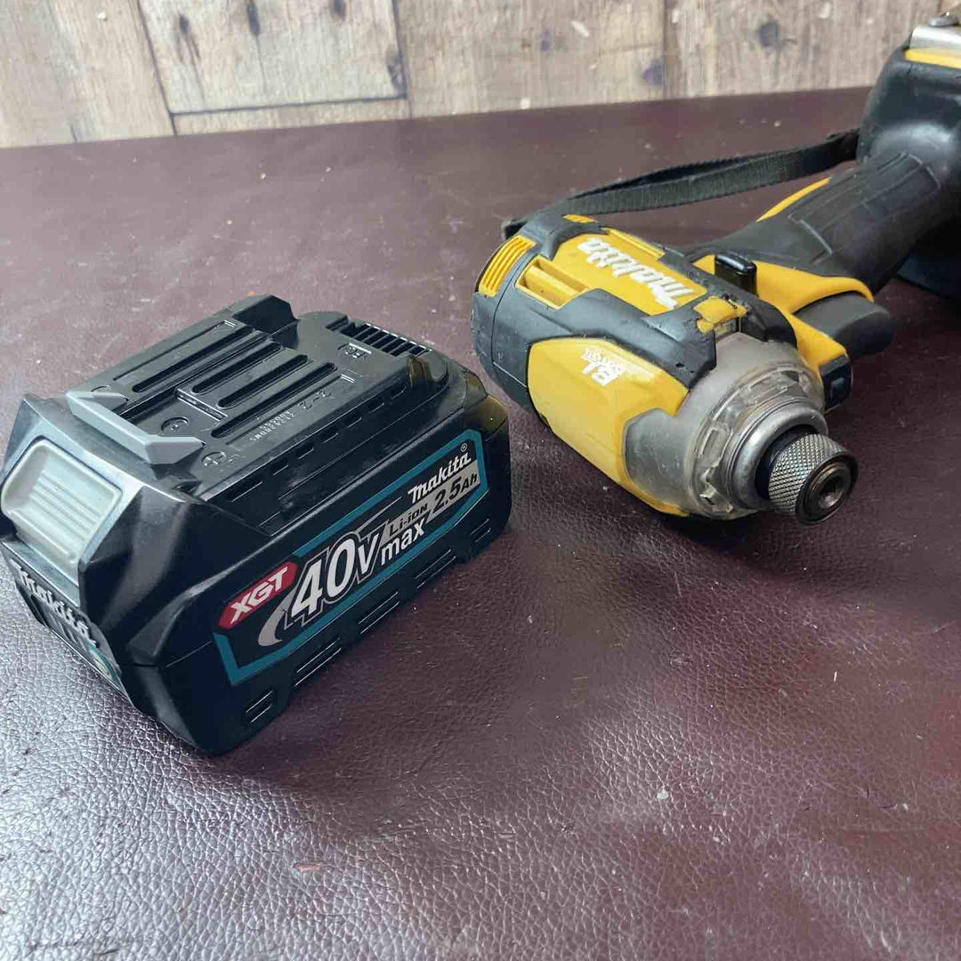 【中古品】 マキタ(makita) コードレスインパクトドライバー TD001GZFY 【東大和店】