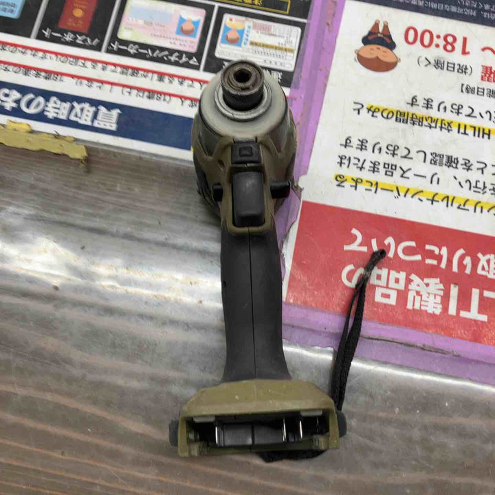 ★マキタ(makita) コードレスインパクトドライバー TD173DZO【戸田店】