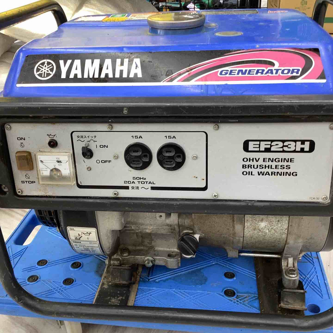 【店頭受取り限定】ヤマハ(YAMAHA) 発電機 EF23H_50Hz【藤沢店】