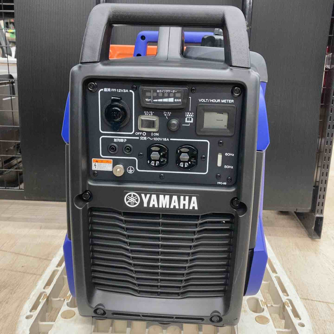 【極美品/試運転のみ】★アースパワー(Earth POWER※旧:ヤマハ) 発電機 EF1800iS【川越店】