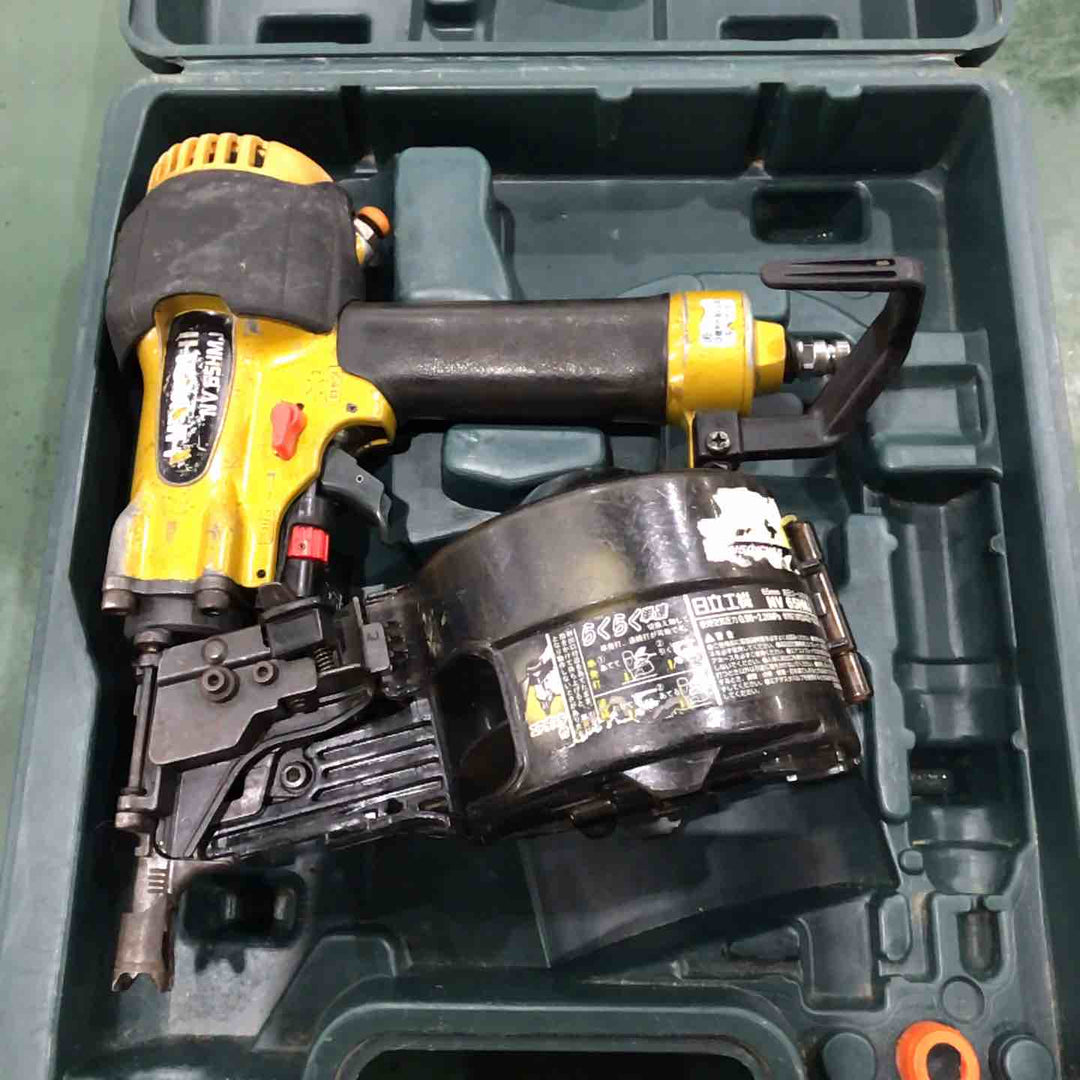 ★ハイコーキ(HIKOKI ※旧:日立工機) 高圧エア釘打ち機 NV65HMJ【川口店】