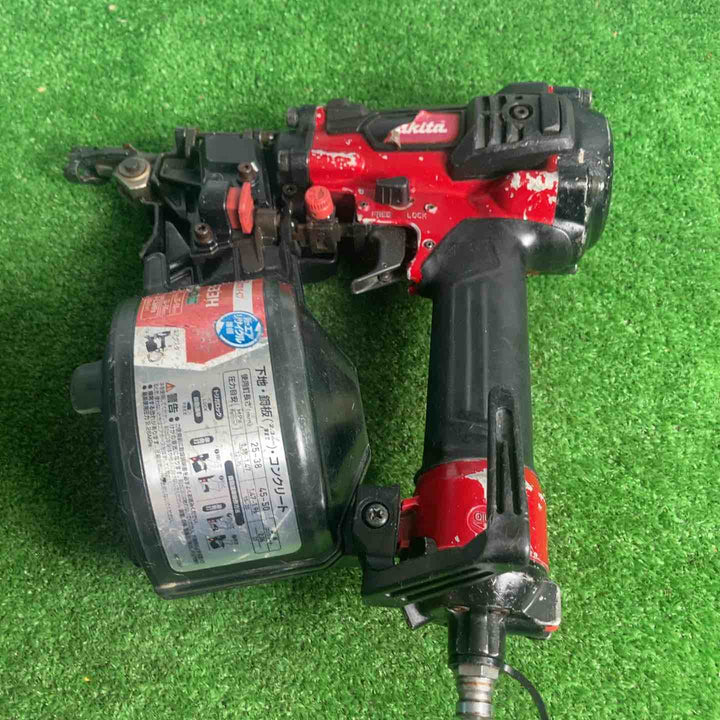 ★マキタ(makita) 高圧エア釘打ち機 AN533H【草加店】