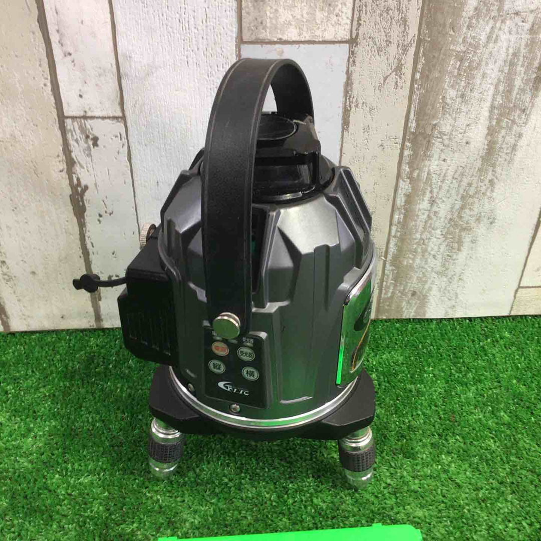 ◇レーザーテクノ グリーンレーザー墨出し器 CPX-1G フルライン電子整準【町田店】