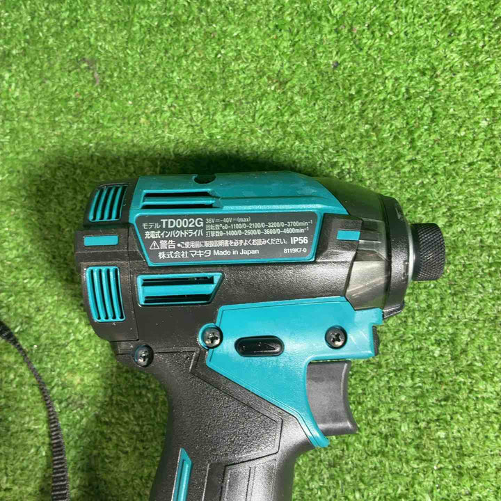 【美品】 マキタ(makita) コードレスインパクトドライバー TD002GZ 【藤沢店】