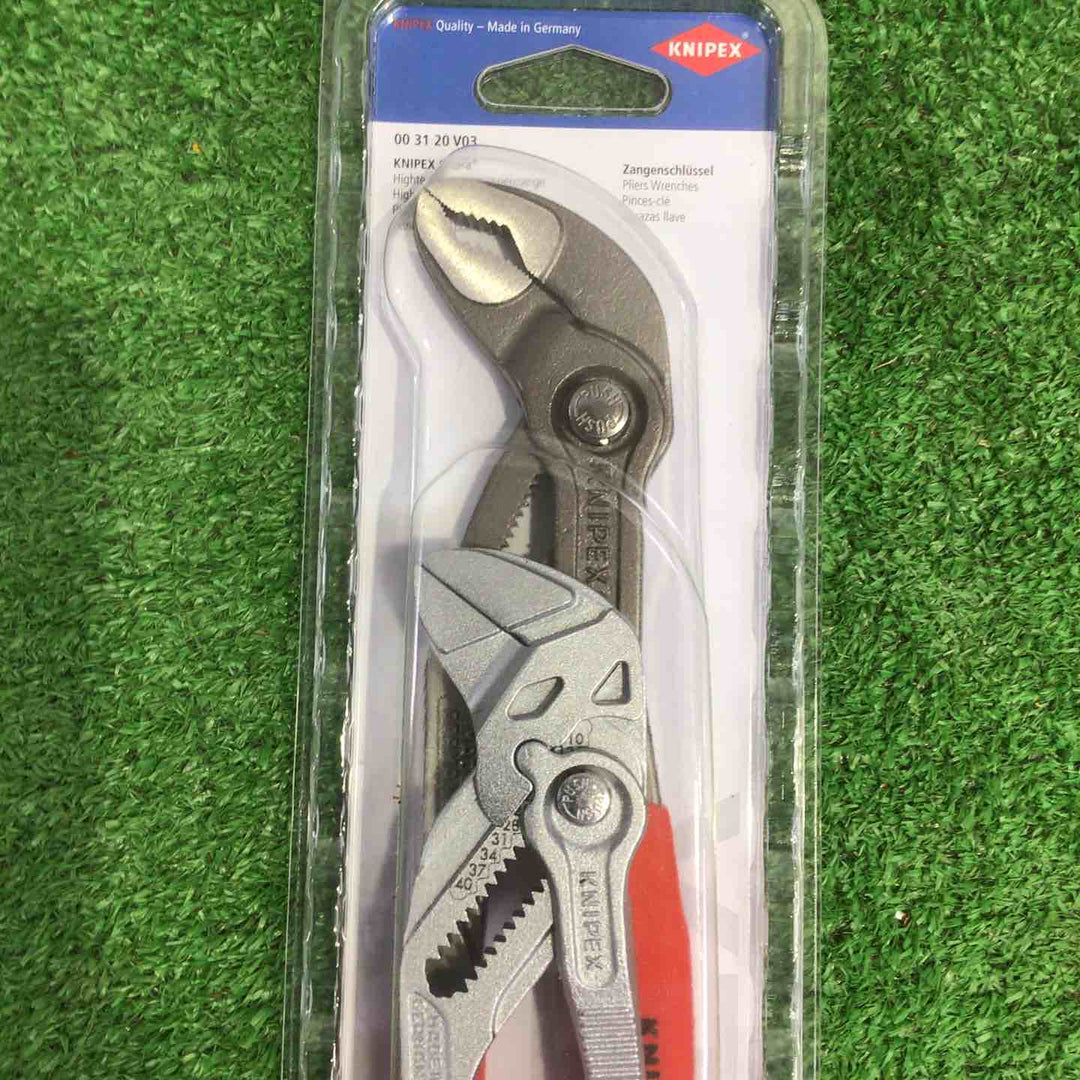 KNIPEX プライヤーレンチ180mm(86 03 180)、コブラウォーターポンププライヤー250mm【町田店】
