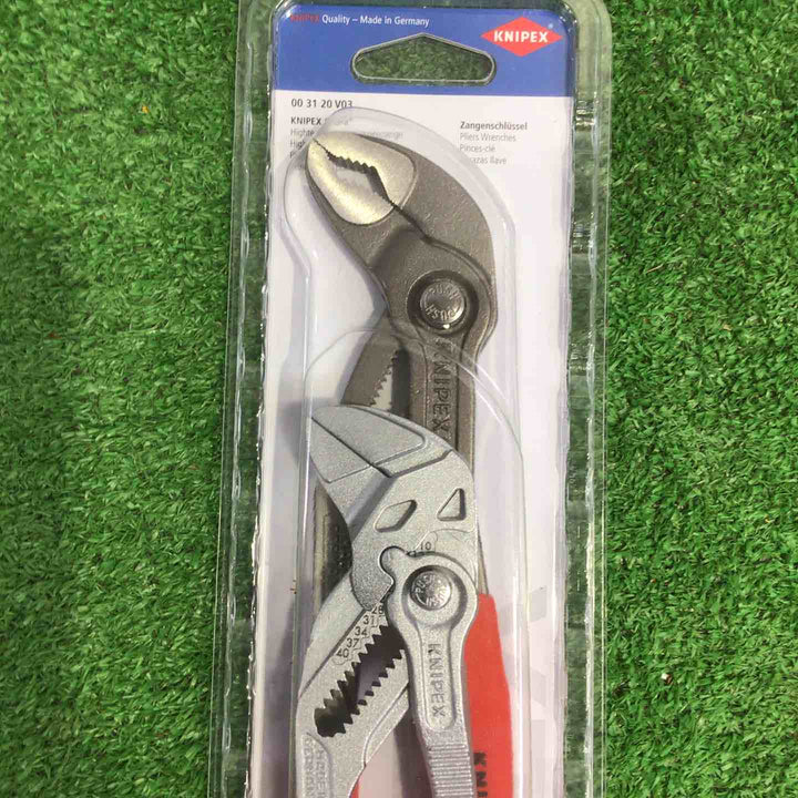 KNIPEX プライヤーレンチ180mm(86 03 180)、コブラウォーターポンププライヤー250mm【町田店】