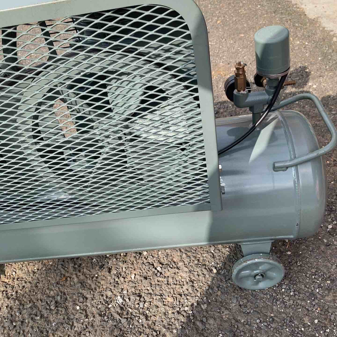 【店頭受取り限定】◇日立産機(HITACHI)  2馬力エアーコンプレッサー 1.5P-9.5VP5 ベビコン 50Hz【柏店】