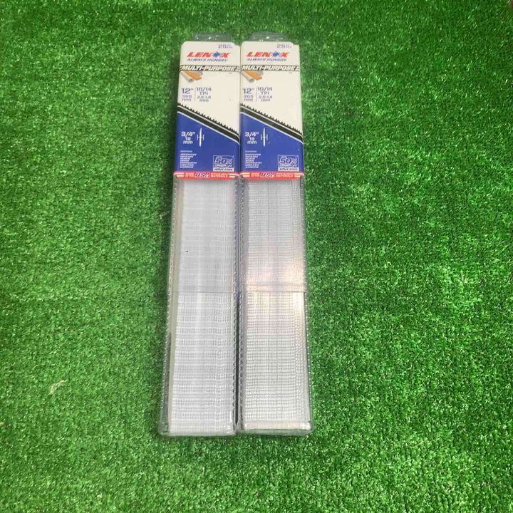 【未使用品】◇レノックス(LENOX) 20491B110R セーバーソーブレード (25枚入) 300mm　2セット【川崎店】