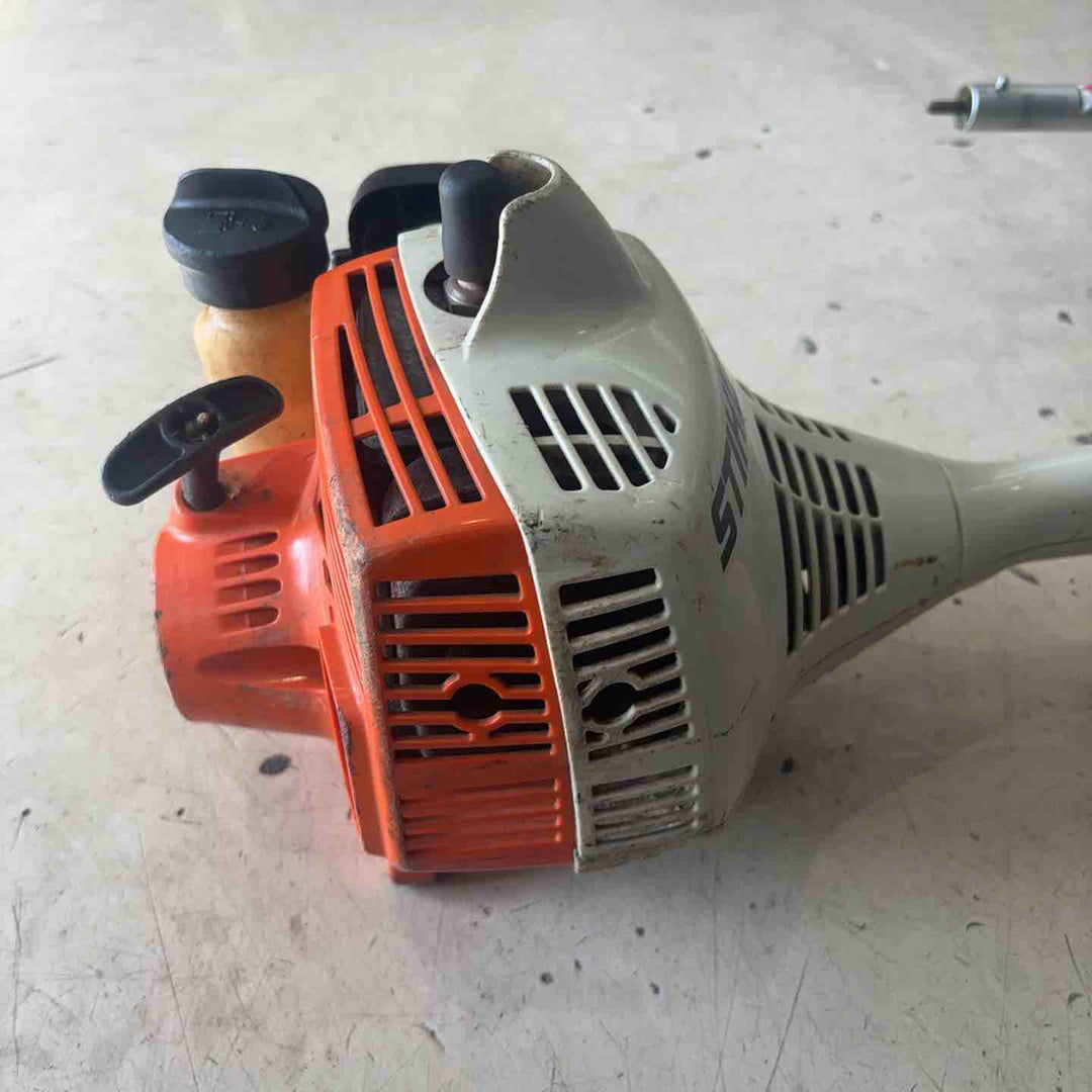【店頭受取り限定】STIHL カルチベータ 2ストロークエンジン　KM55RC　アタッチメント多数【町田店】