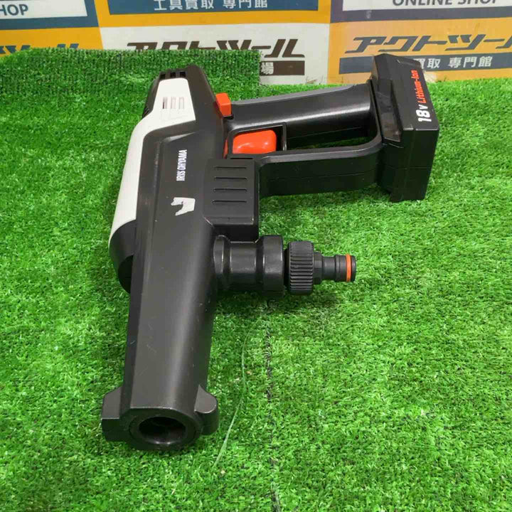 IRISOHYAMA アイリスオーヤマ 充電式ハンディウォッシャー 18V 2.2MPa JHW-20【草加店】