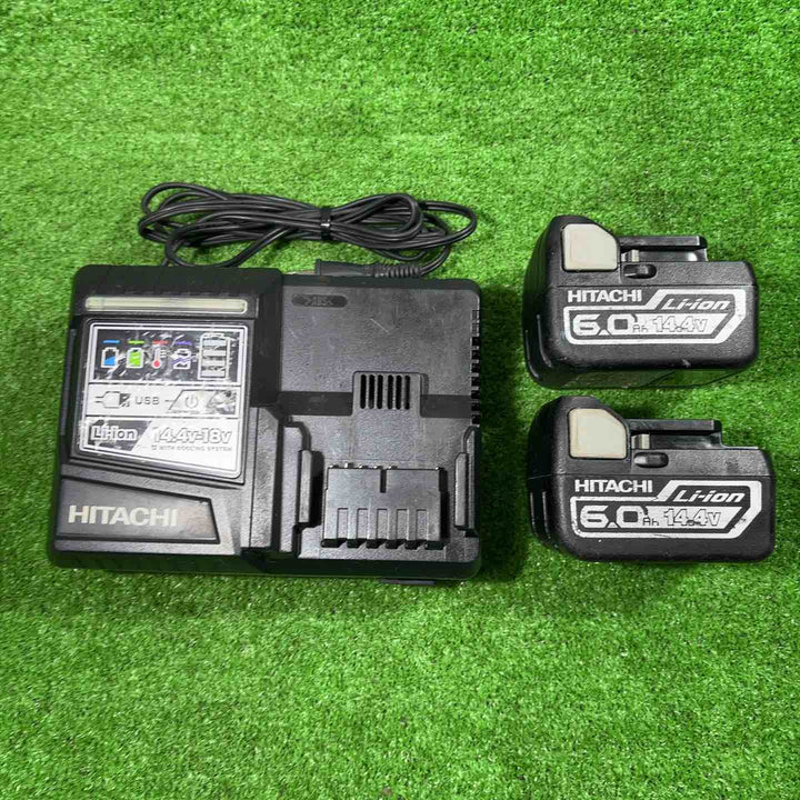 ★ハイコーキ(HIKOKI ※旧:日立工機) コードレスインパクトドライバー WH14DDL2(2LYPK)【川口店】