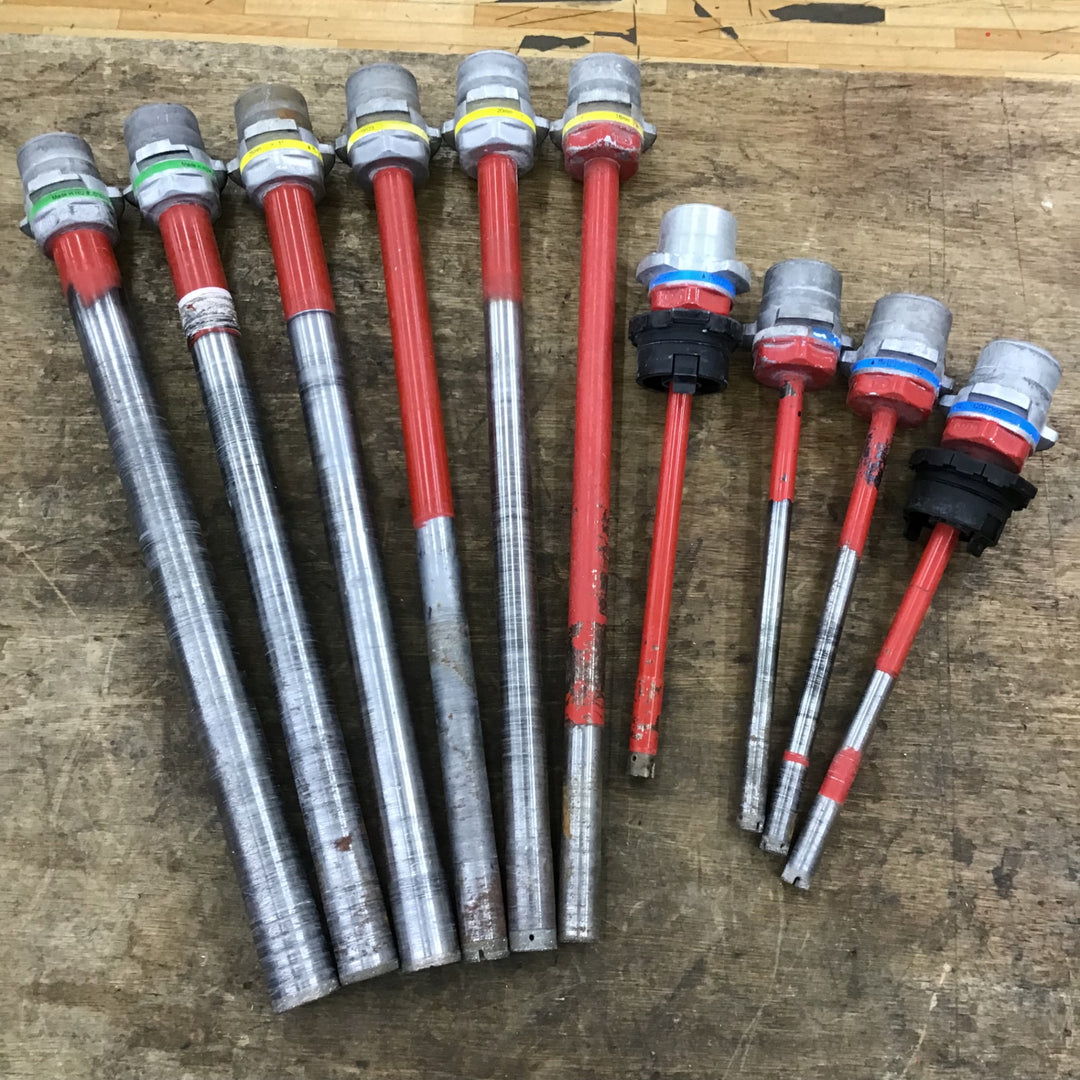 【中古品】ヒルティHILTI ダイヤモンドコアビット SPX-T 12mm 20mm 28mm 10本セット【柏店】