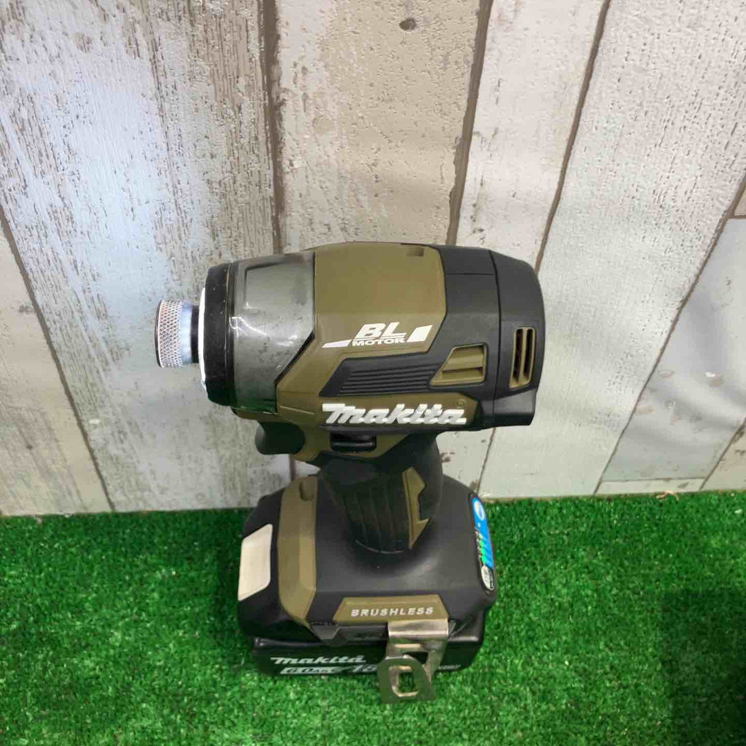 ★マキタ(makita) コードレスインパクトドライバー TD173DRGXO【町田店】