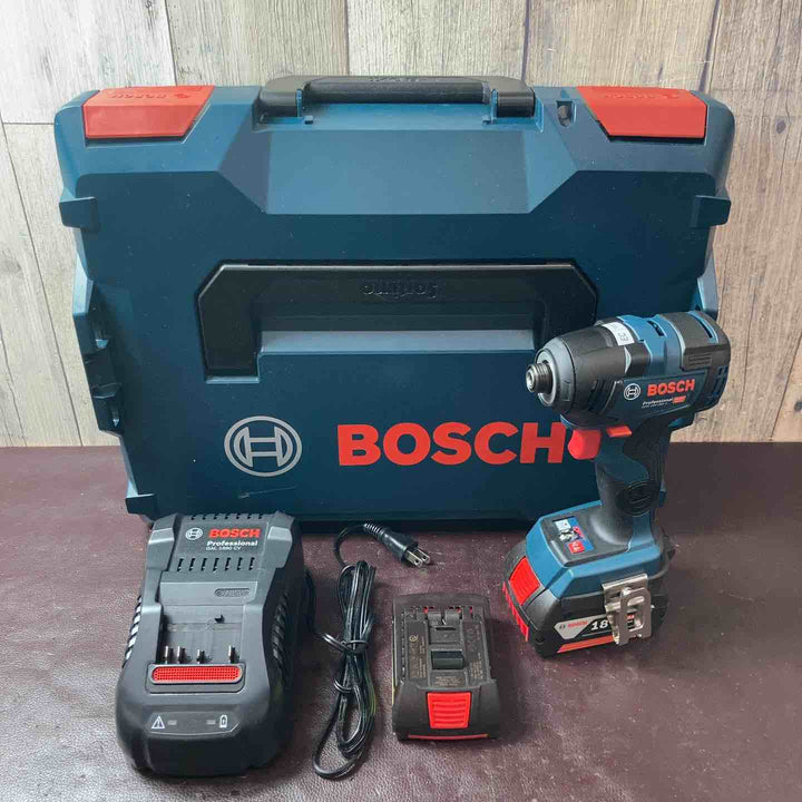 【中古美品】 ボッシュ(BOSCH) コードレスインパクトドライバー GDR18V-200C 【東大和店】