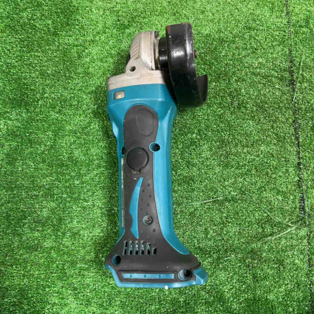 ☆マキタ(makita) 100mmコードレスディスクグラインダー GA400DZ【草加店】