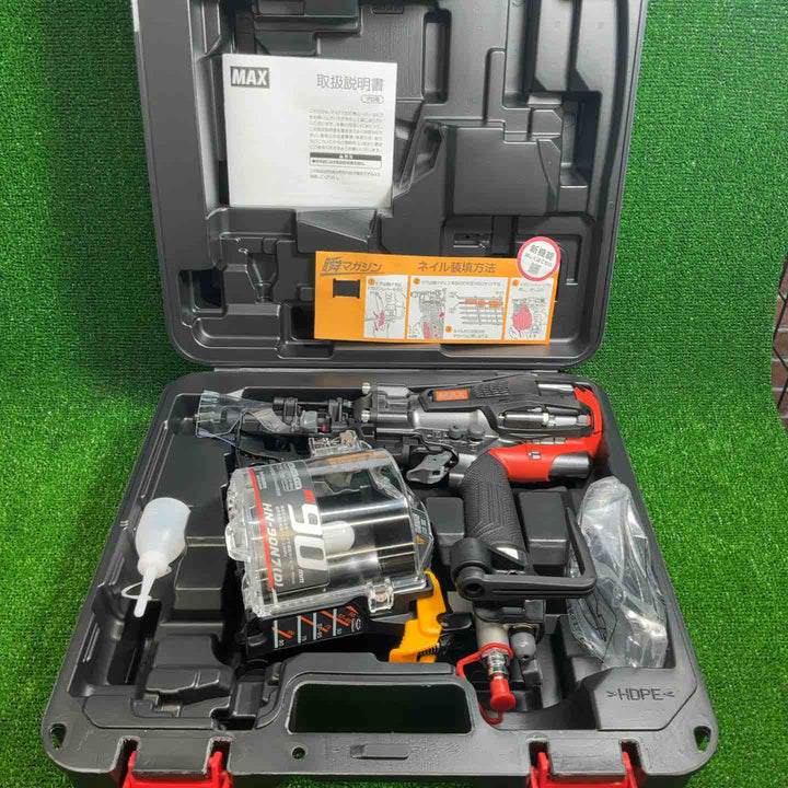 【未使用品】 マックス(MAX) 高圧用釘打ち機 HN-90N7(D)-G 【藤沢店】