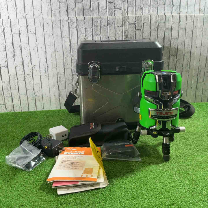 ★タジマ(Tajima) レーザー墨出し器 ZEROGS-KJC 動作確認済【川口店】