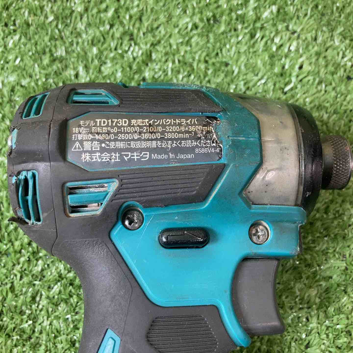 ★マキタ(makita) コードレスインパクトドライバー TD173DZ【川崎店】