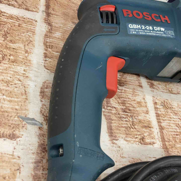 【中古品】ボッシュ(BOSCH) ハンマドリル GBH2-26DFR【所沢店】