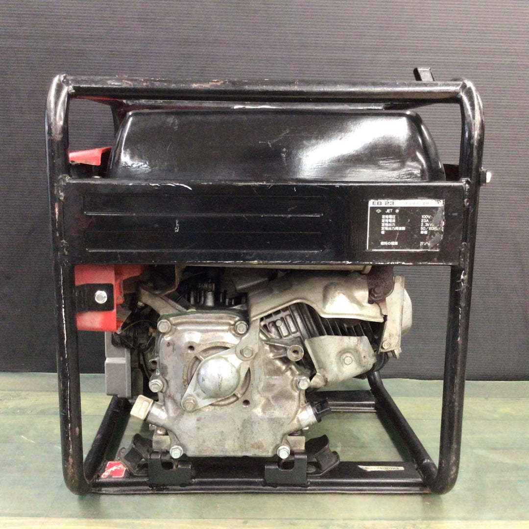 【店頭受取り限定】 ホンダ(HONDA) サイクロコンバーター発電機 EB23 【東大和店】