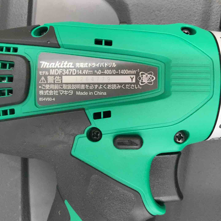 ◇makita マキタ 14.4V 充電式ドライバドリル MDF347DZ【柏店】