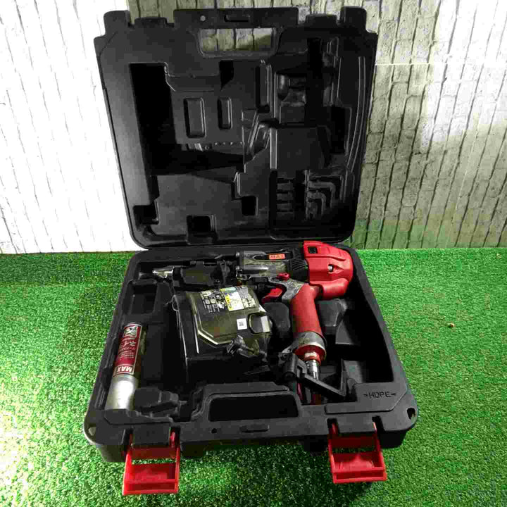 ★マックス(MAX) 高圧エア釘打ち機 HN-90N3 動作確認済【川口店】