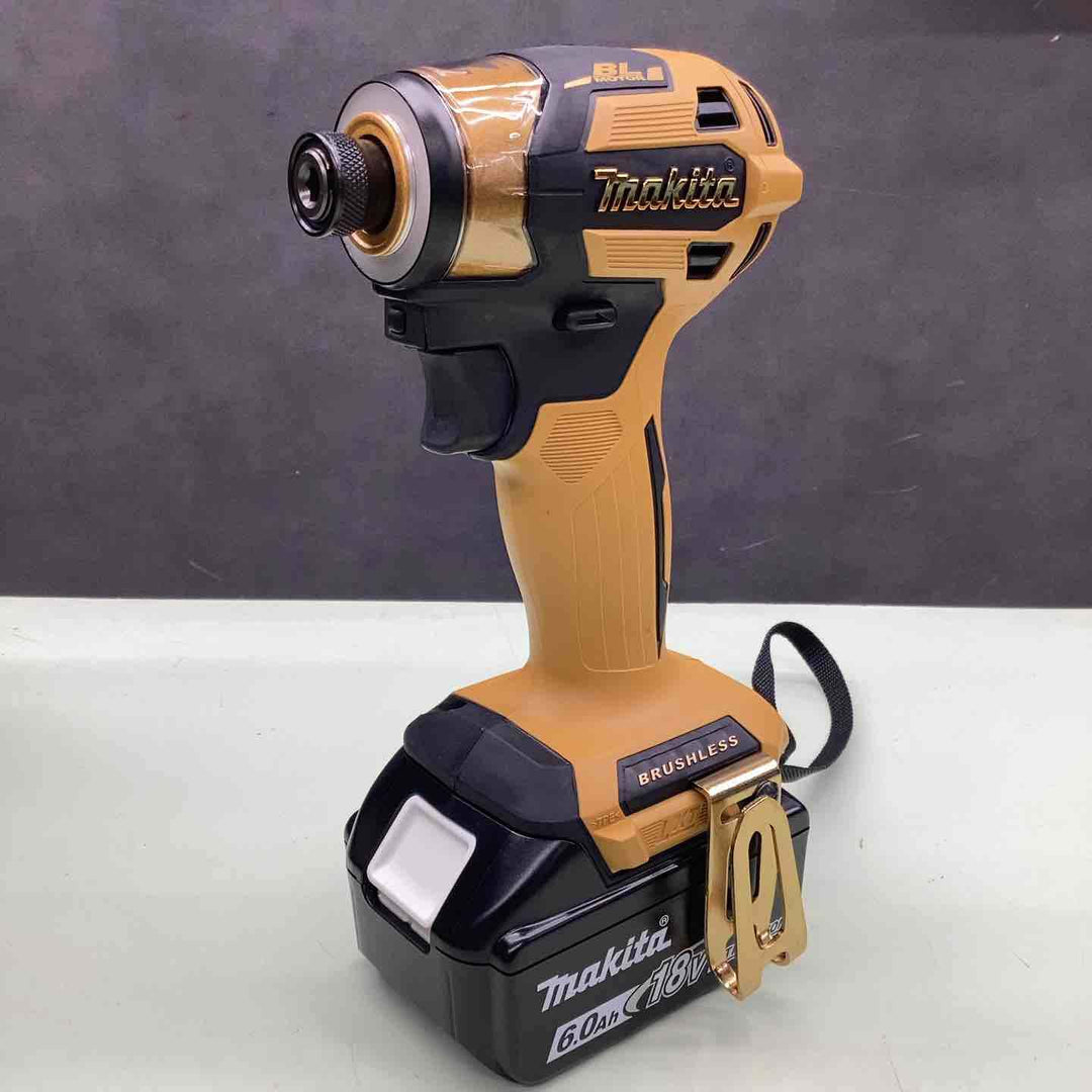 ☆マキタ(makita) コードレスインパクトドライバー TD173DGXPY LTX20周年限定色 プレミアムイエロー【桶川店】