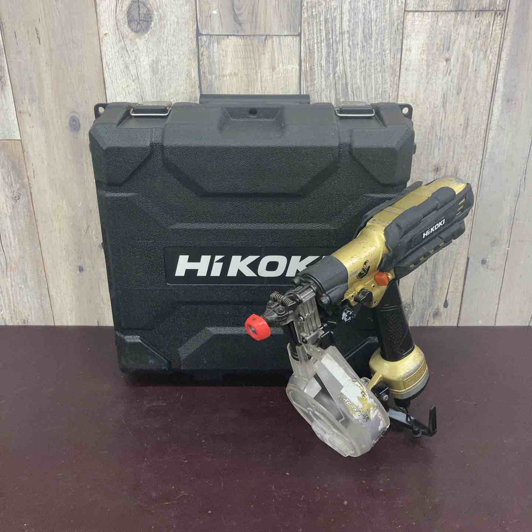 【中古品】 ハイコーキ(HIKOKI ※旧:日立工機) 高圧エアネジ打ち機 WF4H3(S) 【東大和店】