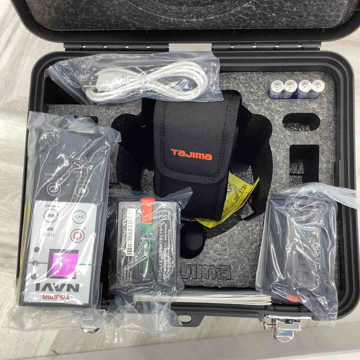 ◇タジマ グリーンレーザー墨出し器 ZEROG2LSN-KJC SET 本体・受光器・三脚セット【草加店】