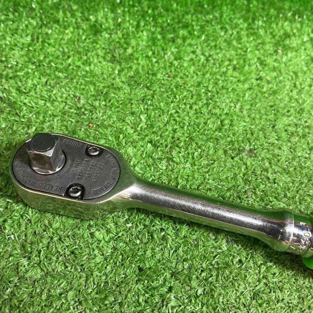 スナップオン (Snap-on) 3/8 差し込み ラチェット グリップ付き FH80【藤沢店】