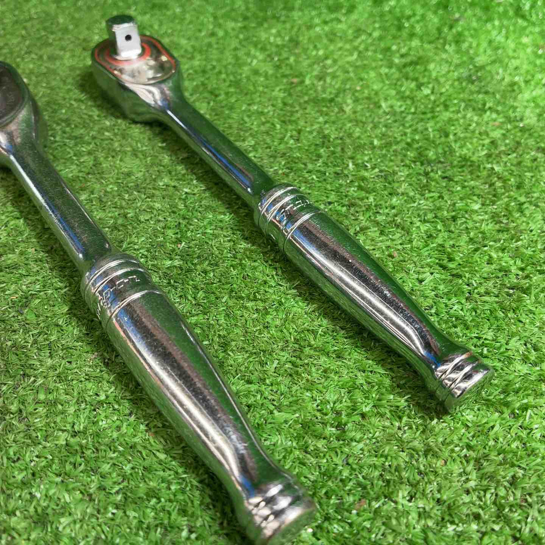 Snap-on スナップオン 3/8 ラチェットハンドル F830、SPP403 2本セット【藤沢店】
