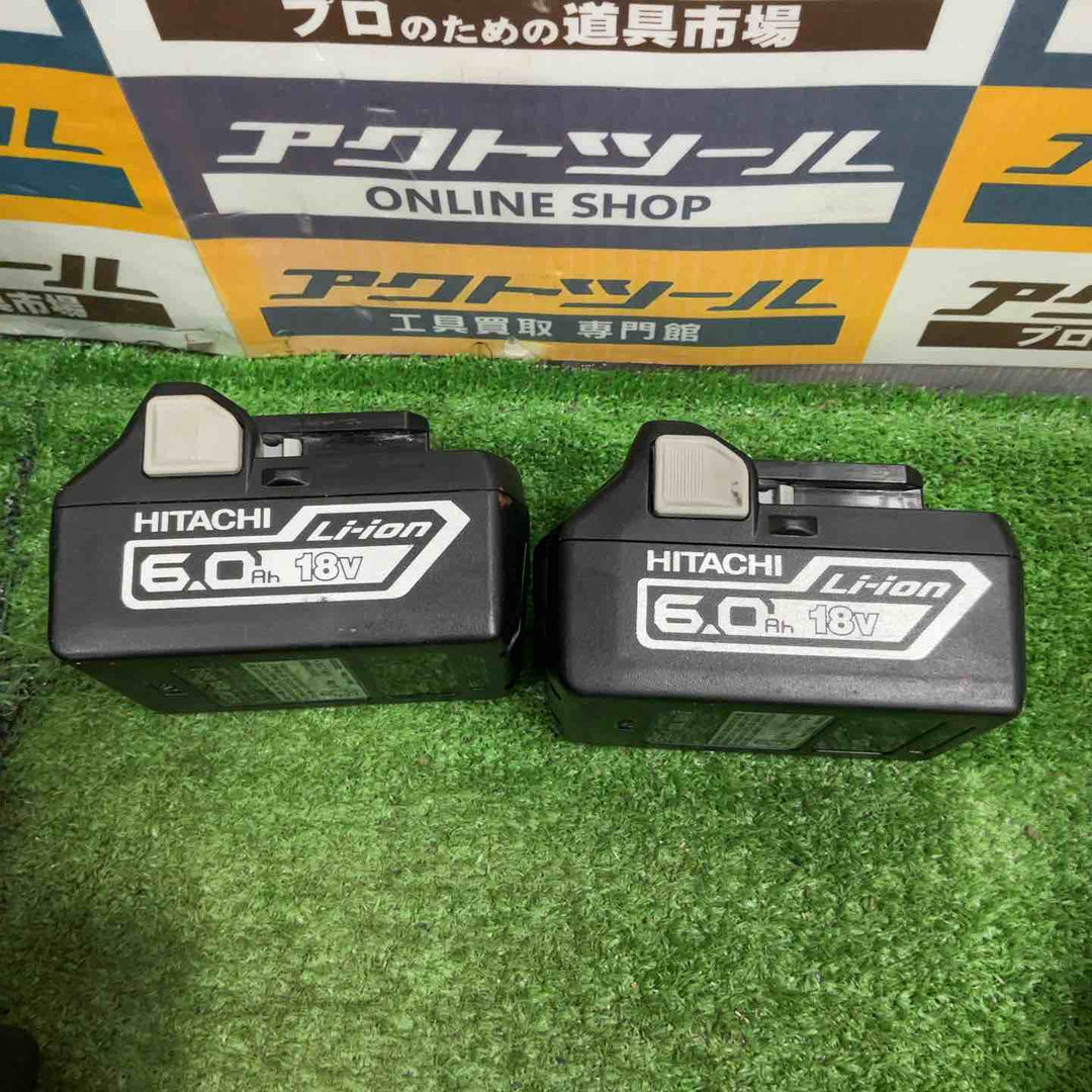 日立工機  コードレスインパクトドライバ WH18DDL(2LLCK)(Y)【草加店】