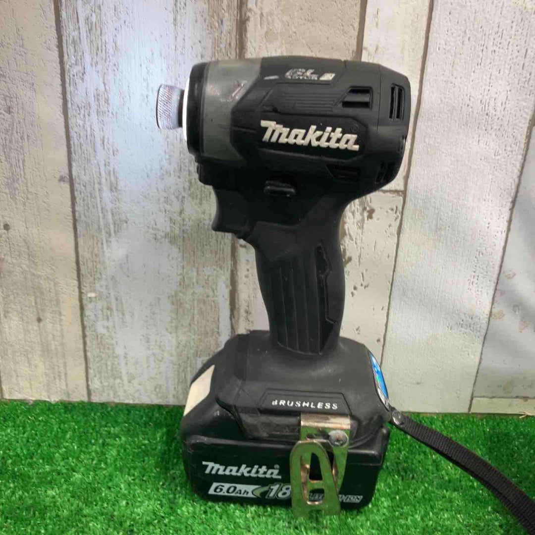 ★マキタ(makita) コードレスインパクトドライバー TD173DRGXB【町田店】