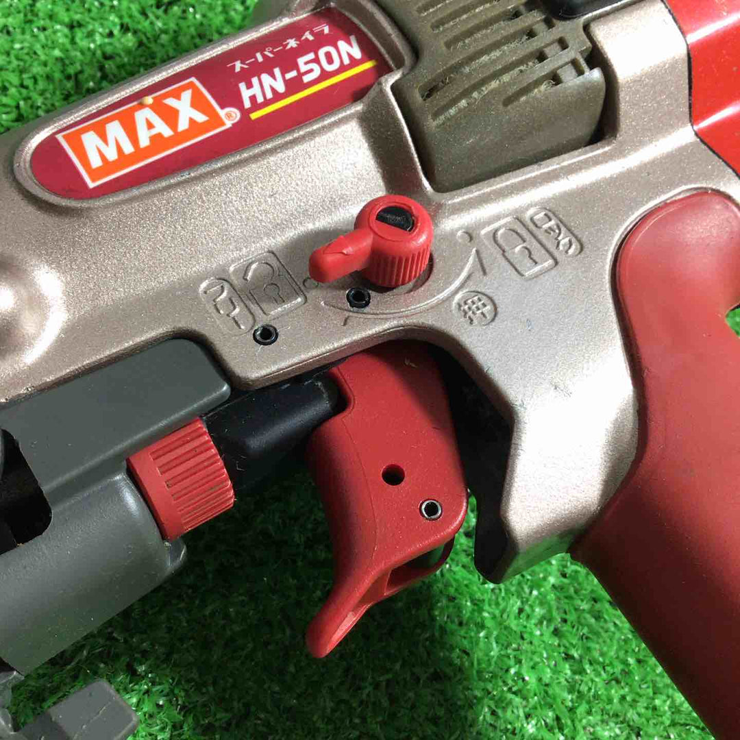 ★マックス(MAX) 高圧エア釘打ち機 HN-50N【川口店】