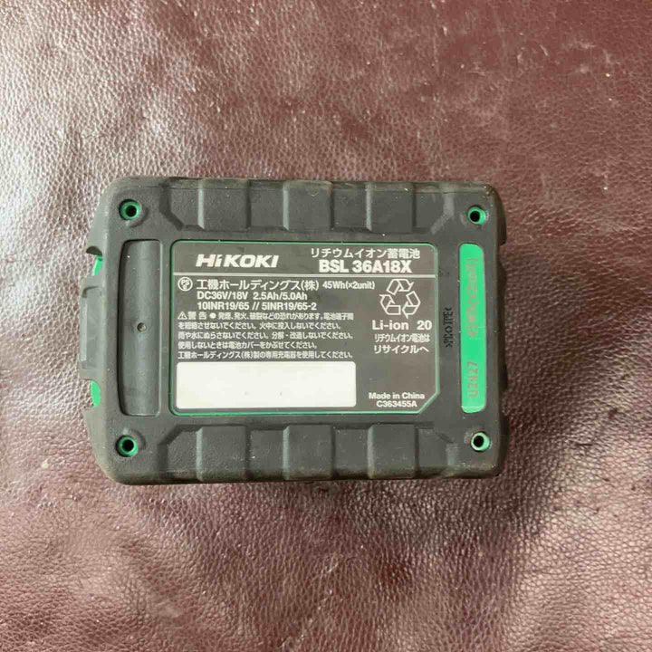 【中古品】 ハイコーキ(HIKOKI ※旧:日立工機) 100mmコードレスディスクグラインダ G18DSL2(XP) 【東大和店】